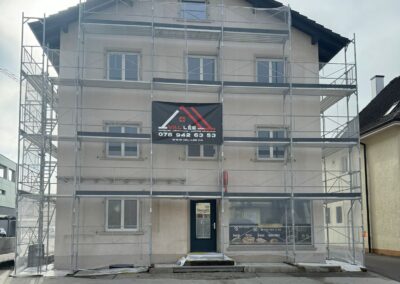 échafaudage